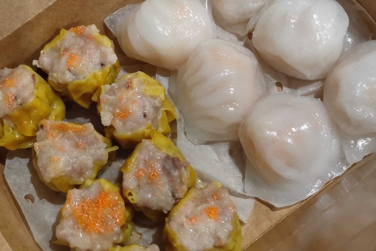 Chicken and SeaFood Dumpling(SiuMai)4PC