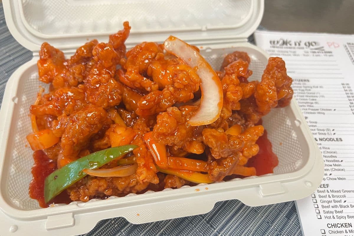 Sweet and Sour Chicken