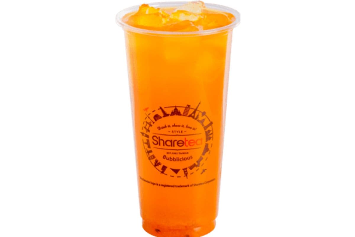 Passion Fruit Green Tea