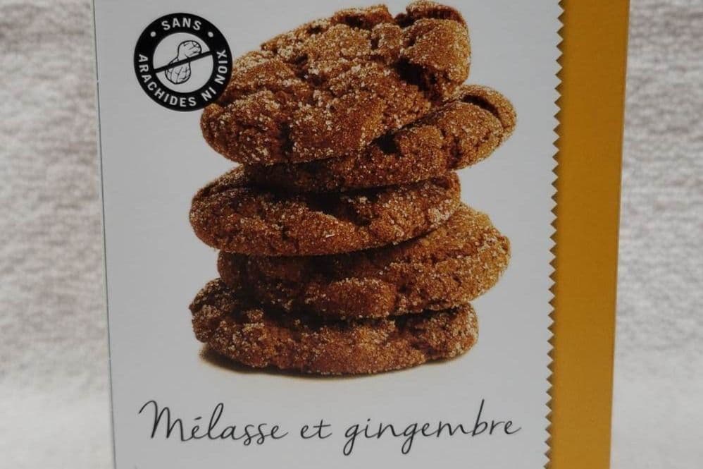 Ginger molasses- Cookie it up-140 g (140g)