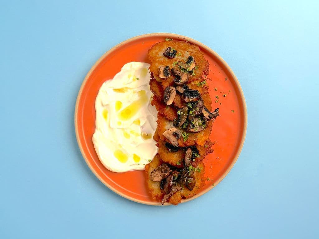 “Deruny” Latkes