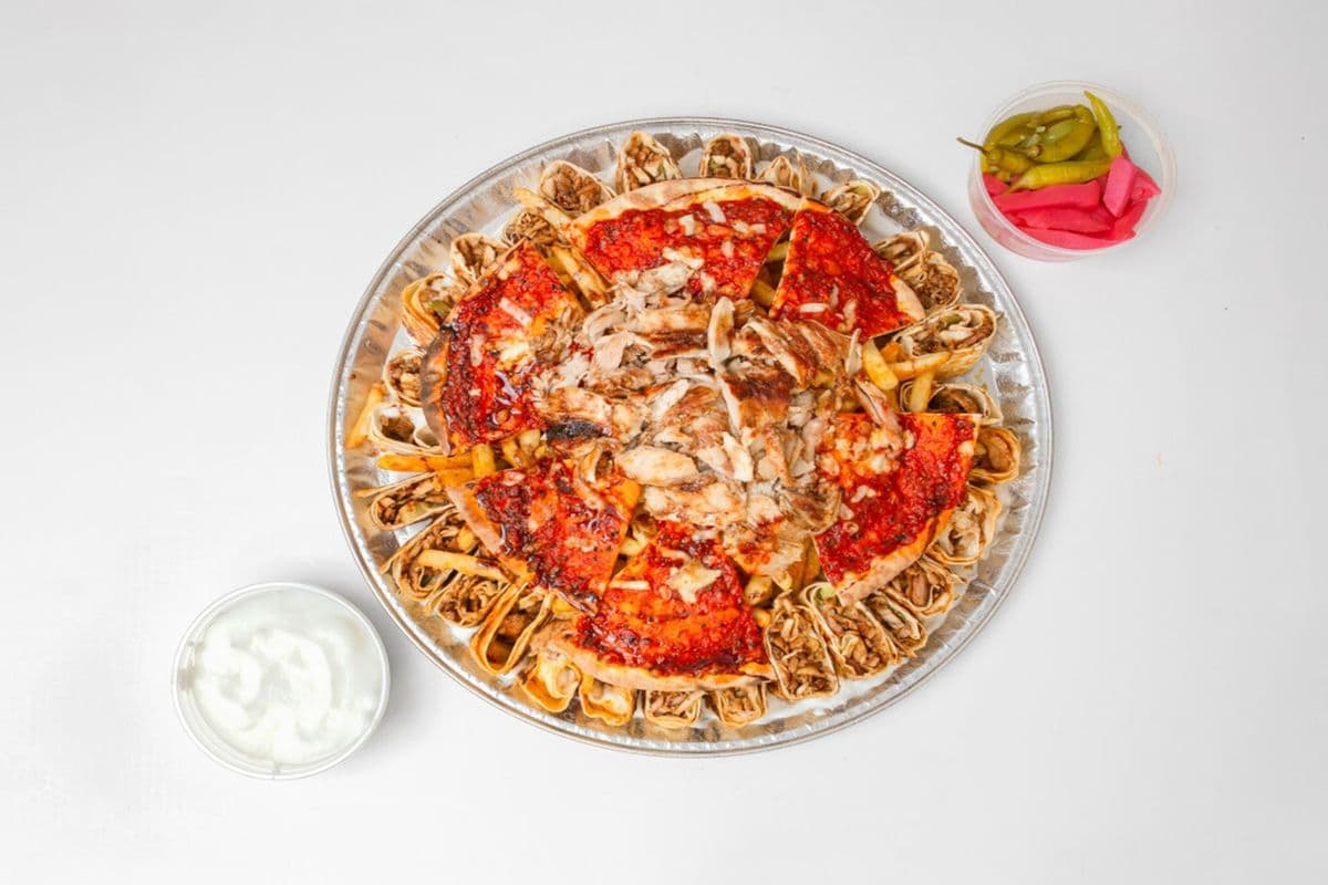 Chicken Shawarma Family