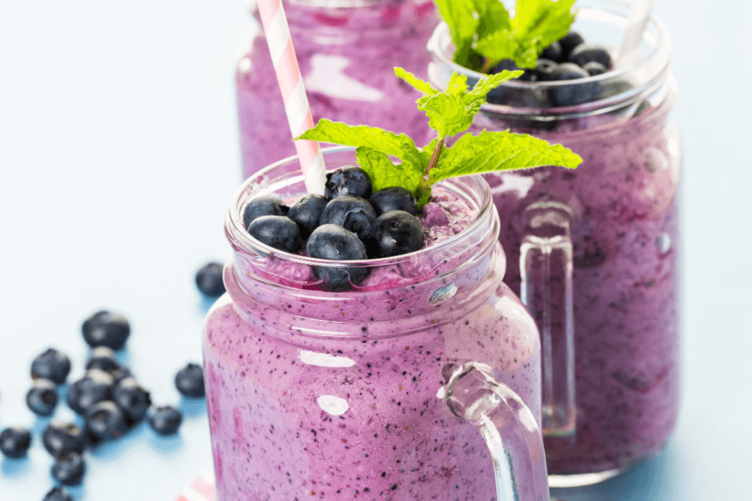 Blissful Blue Smoothie