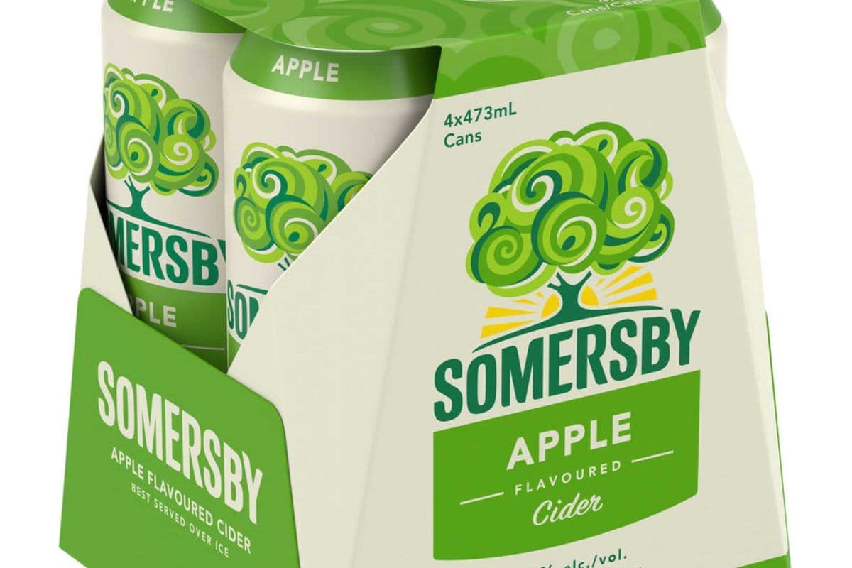 Somersby Apple Cider (4 x 473 ml Cans)