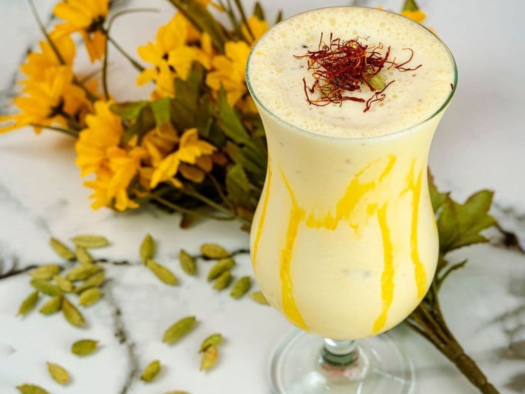 Kesar Elaichi Shake