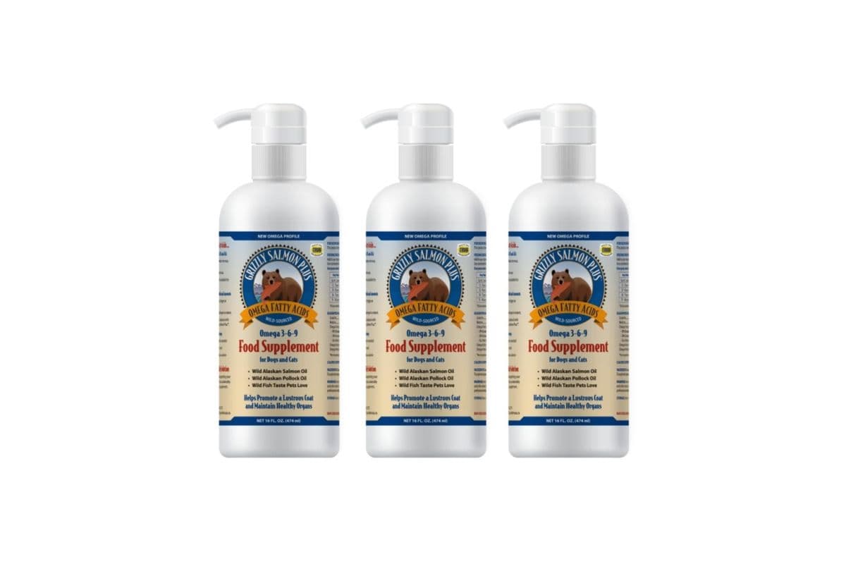 Grizzly Salmon Oil for Dogs & Cats (16 oz)
