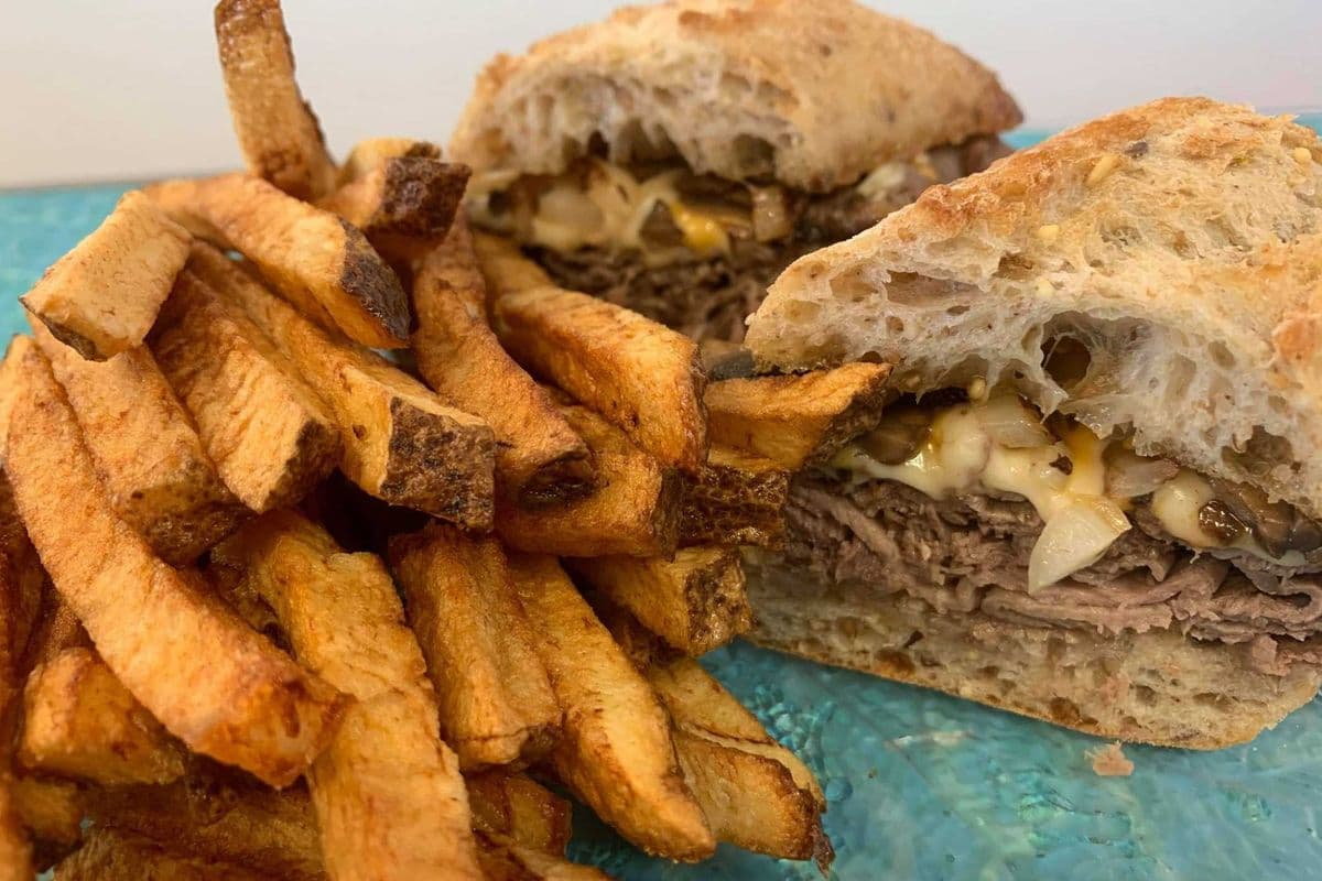 Beef Melt Sandwich