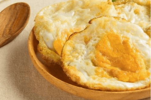 Œuf de Soleil Poêlé / Pan Fried Sun Egg / 黄金煎蛋