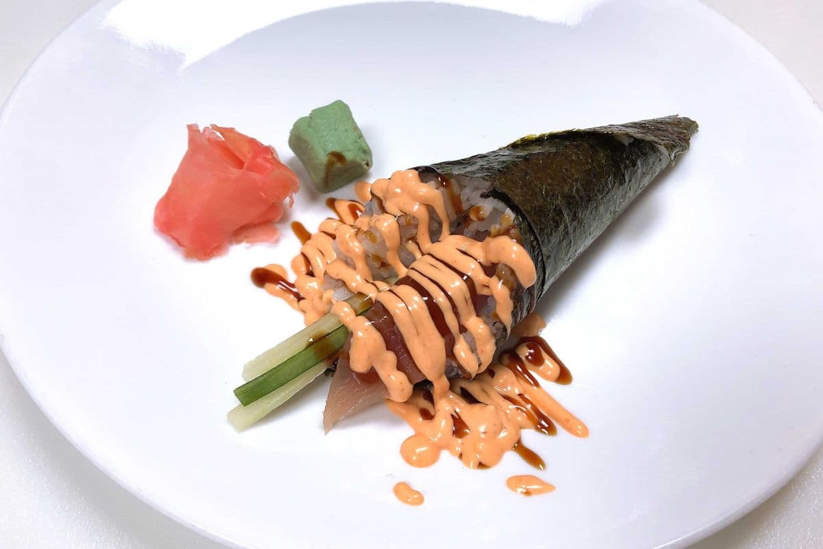 Spicy Tuna Cone