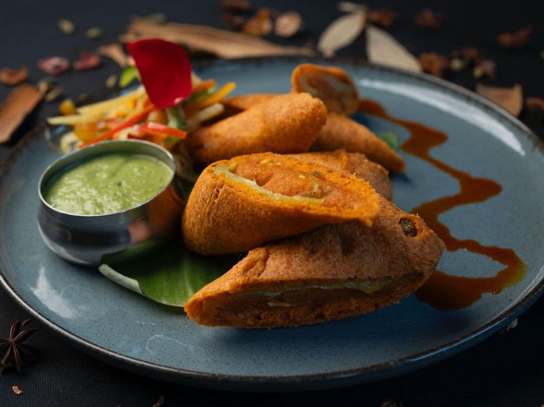Kondattam Special Stuffed Mirchi Bajji