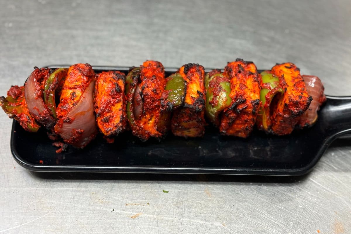 Saffron Paneer Tikka