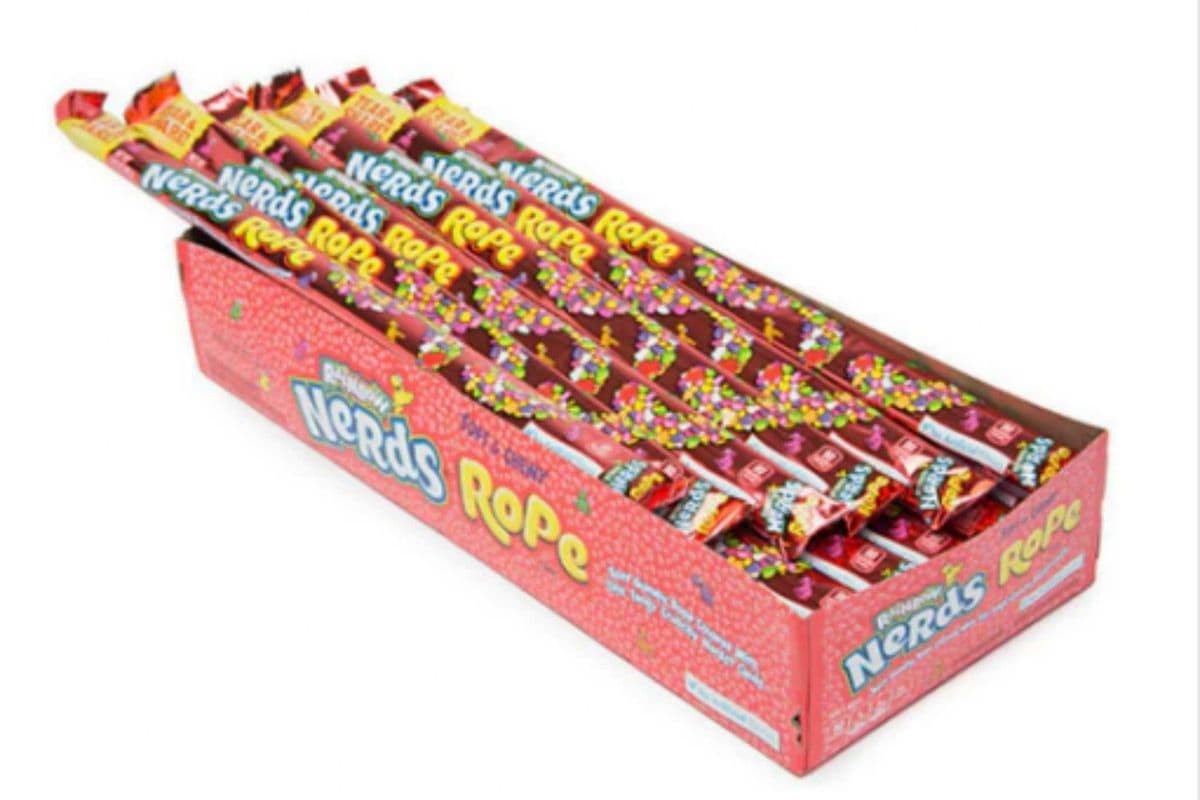 Nerds Rope Rainbow Candy (26g)