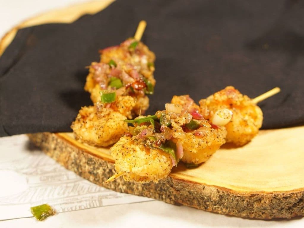 Shrimp Pepper Salt (6 pcs)