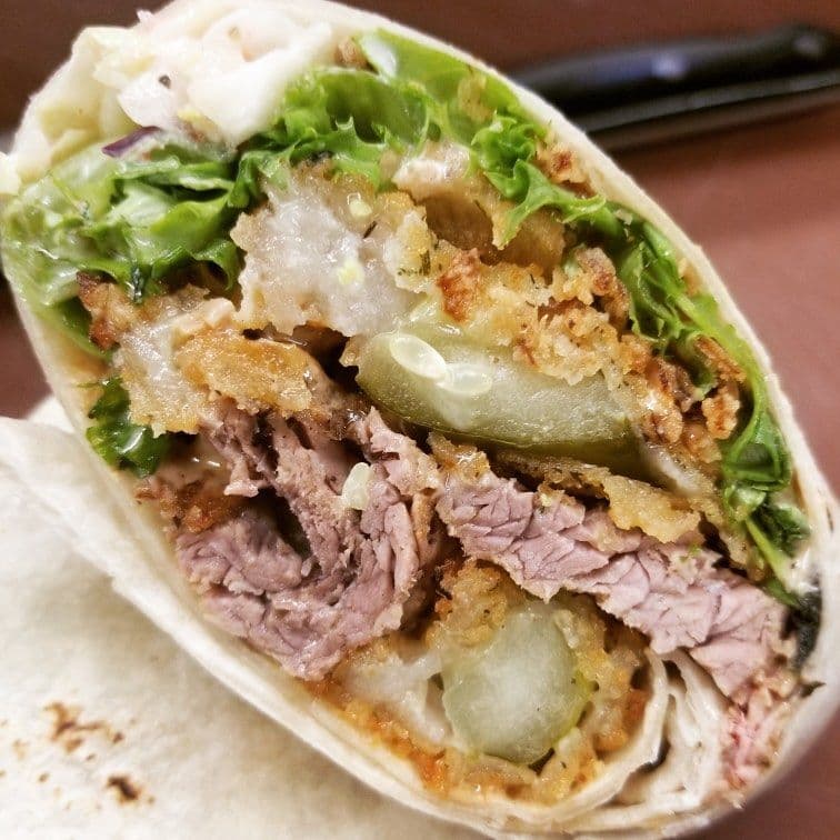 Big Dawg Beef Crunch Wrap