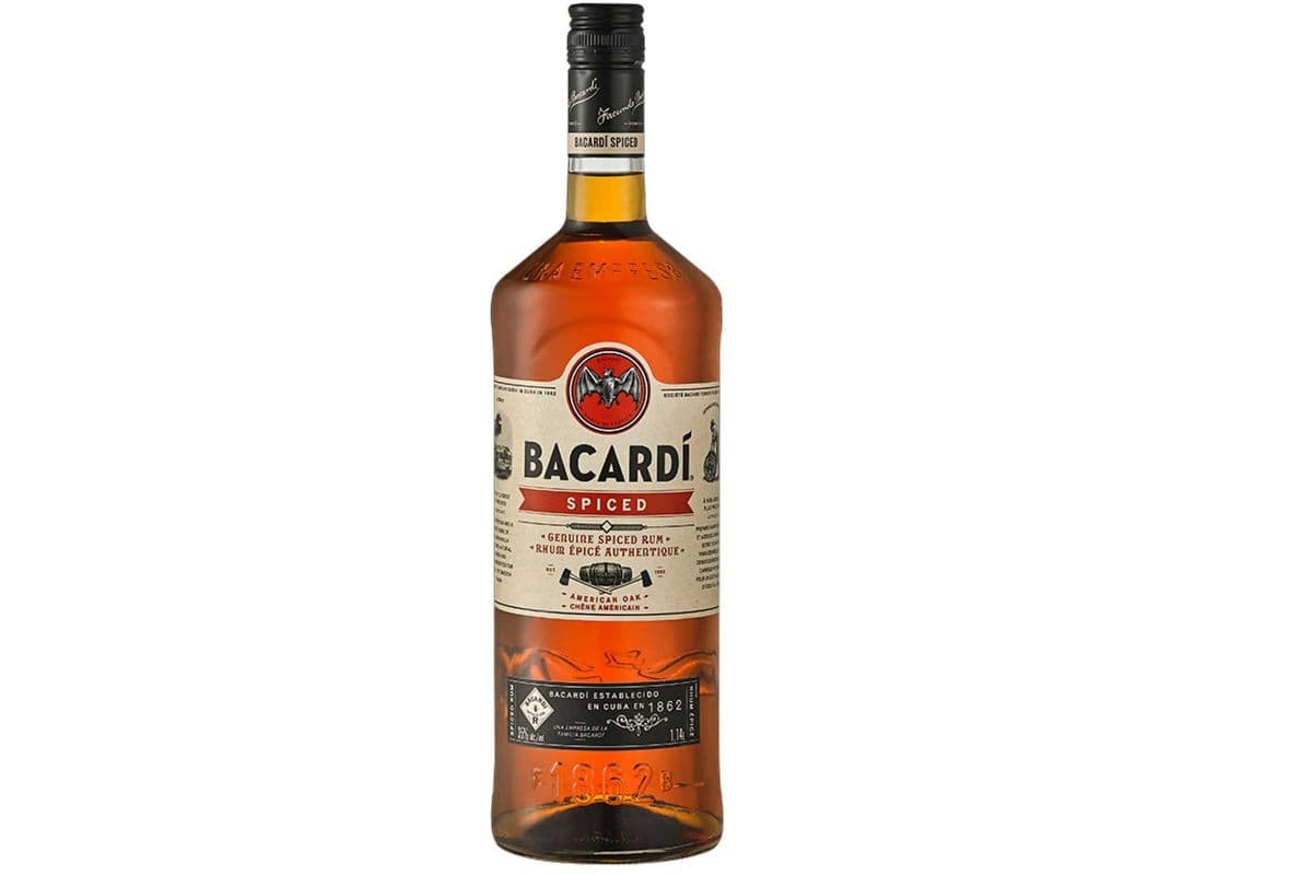 Bacardi Spiced 1.14L (1 x 1.14 L)