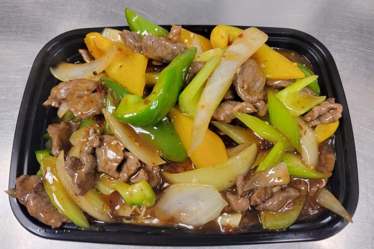 Chow mein épicé / Spicy Chow Mein