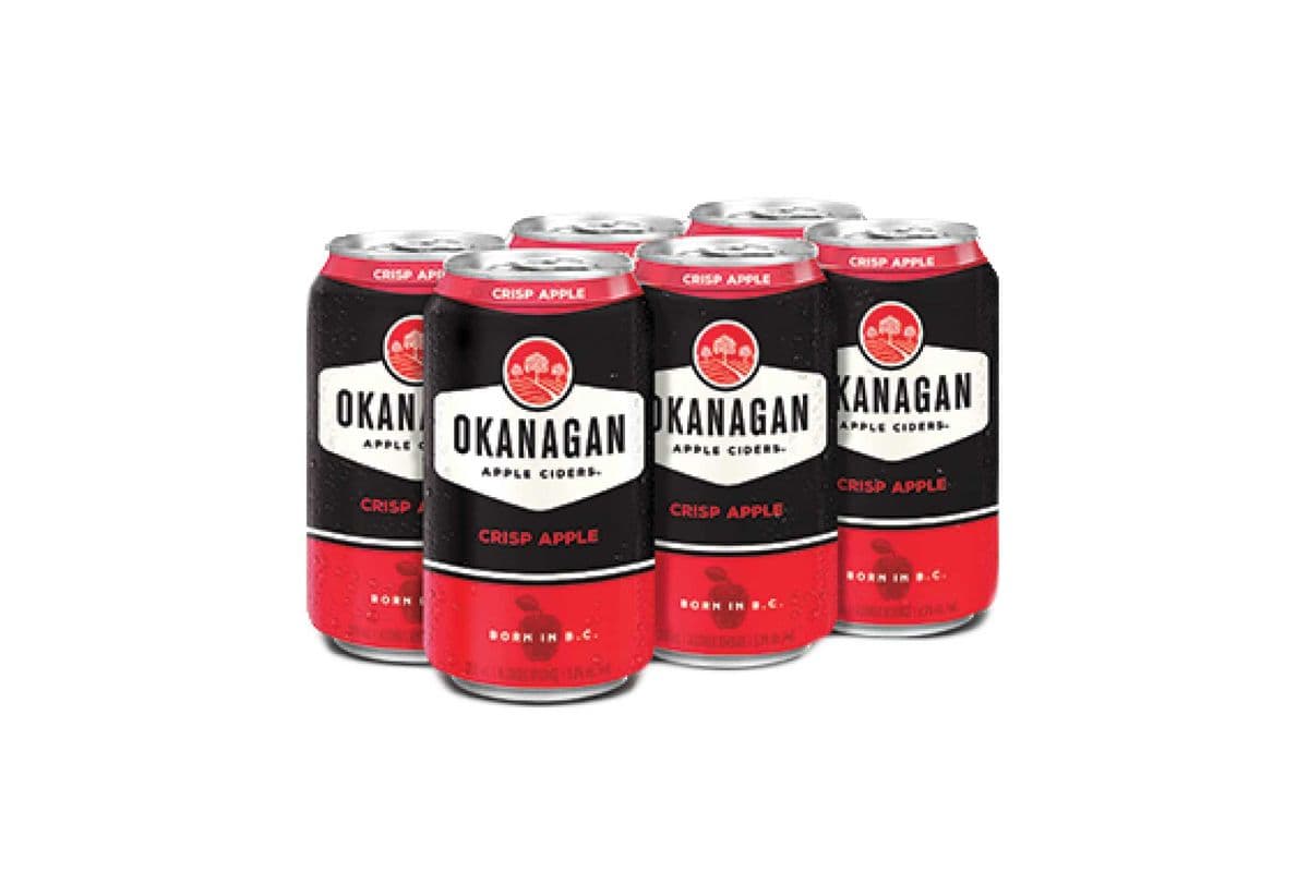 Okanagan Crisp Apple (6 x 355 ml Cans)