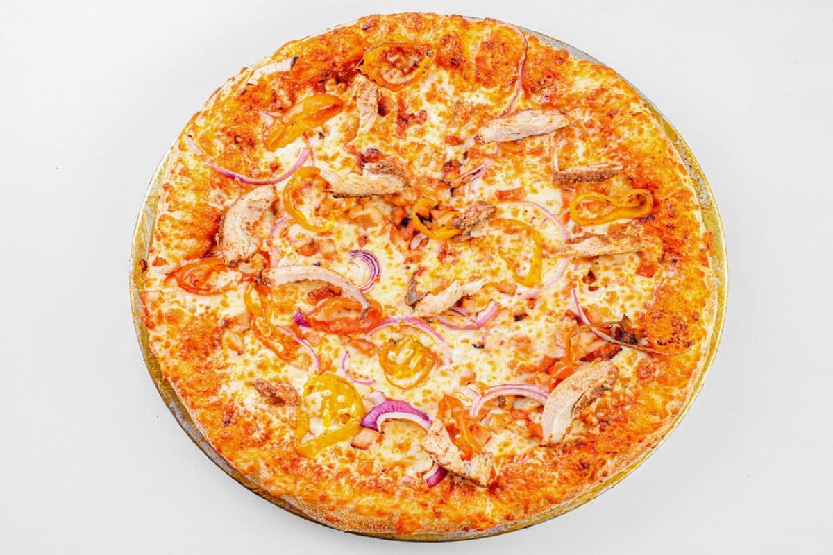 Shawarma Pizza