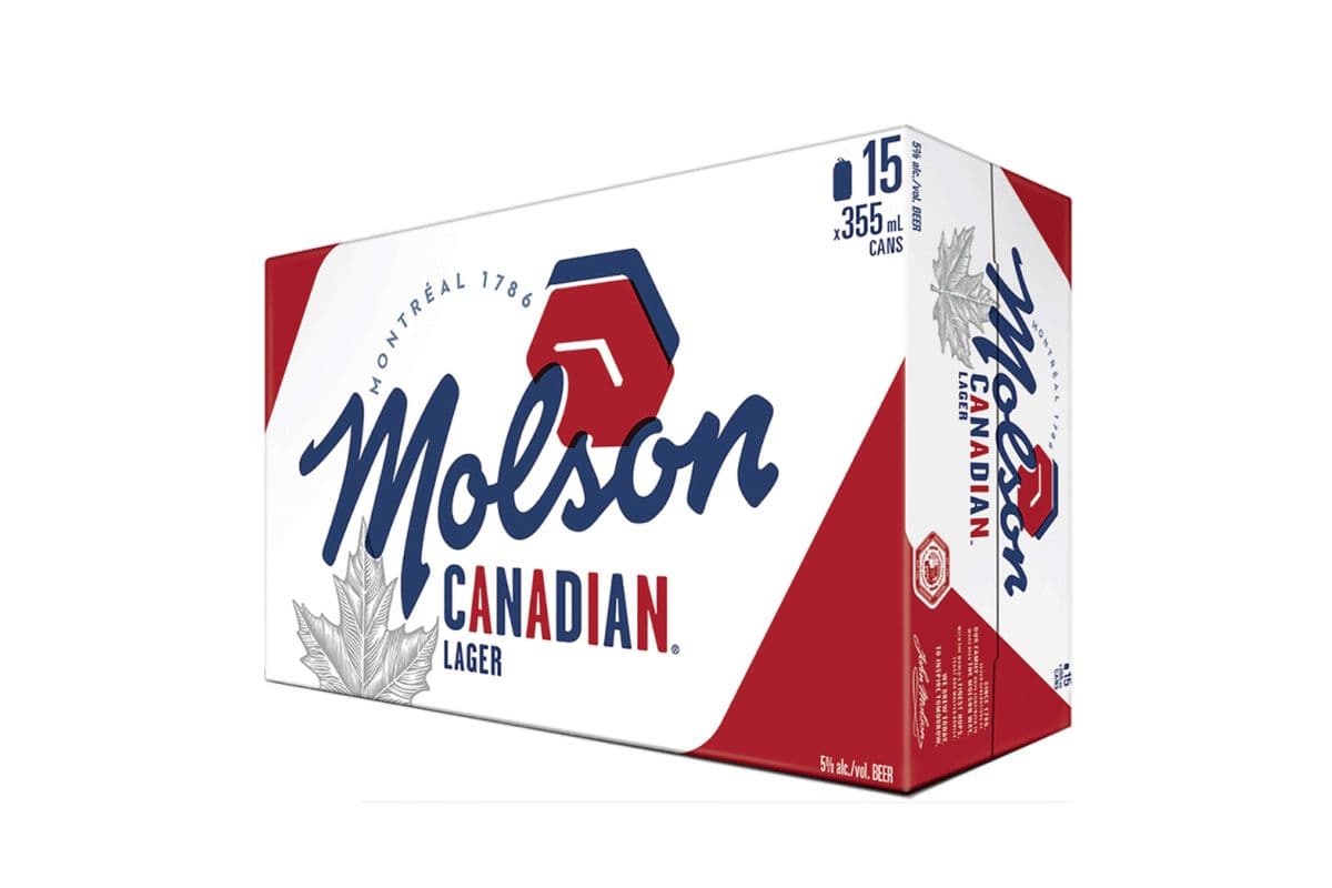 Canadian (15 x 355ml cans)