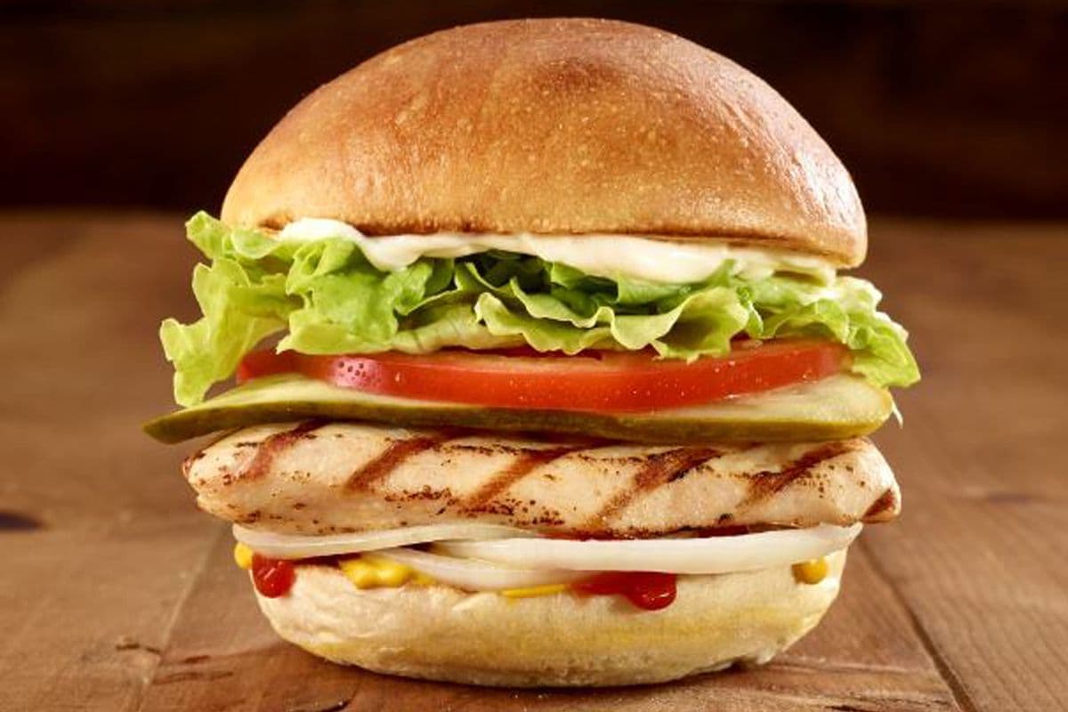 Grilled Chicken Burger