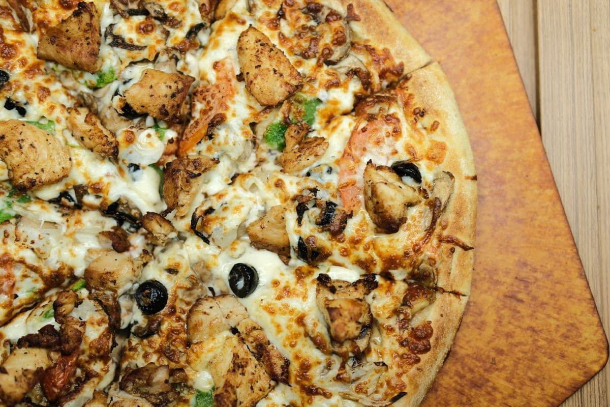 Fillet Chicken Pizza