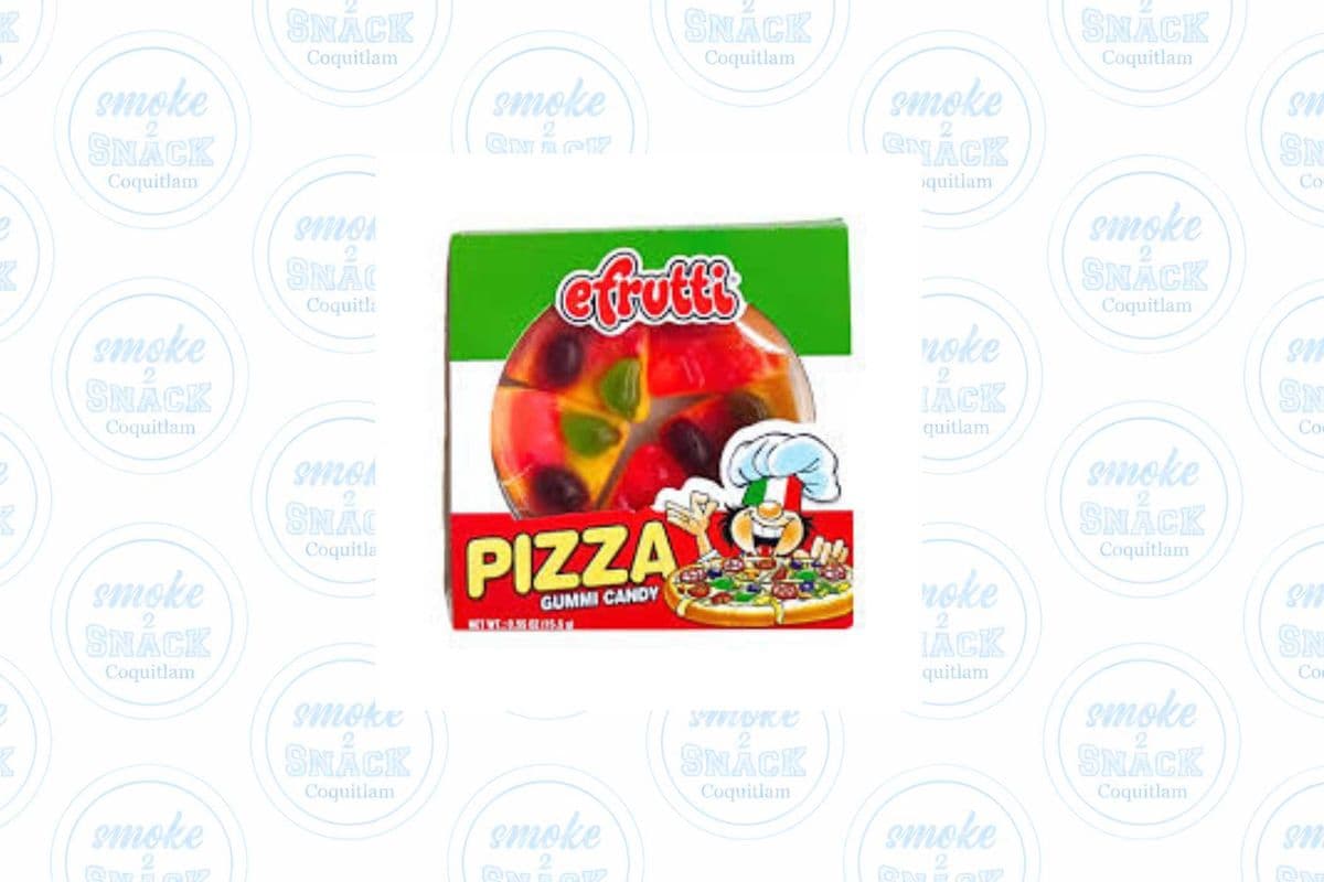 Efrutti Pizza Gummy Candy 15.5g