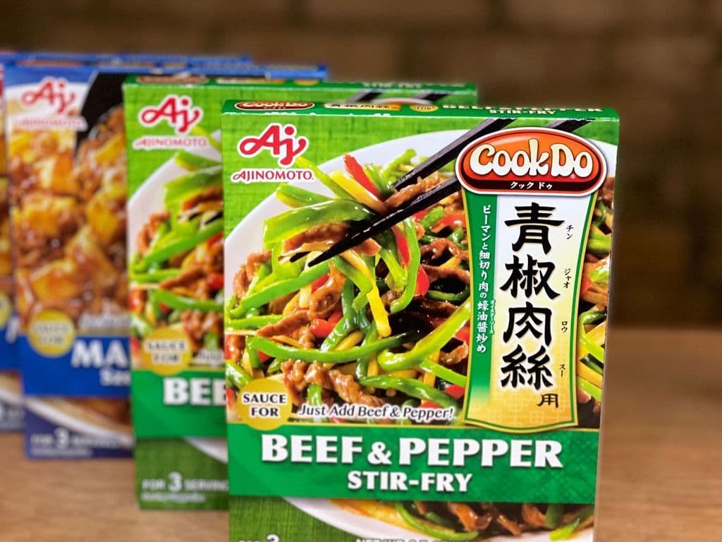 Cook Do Green Pepper