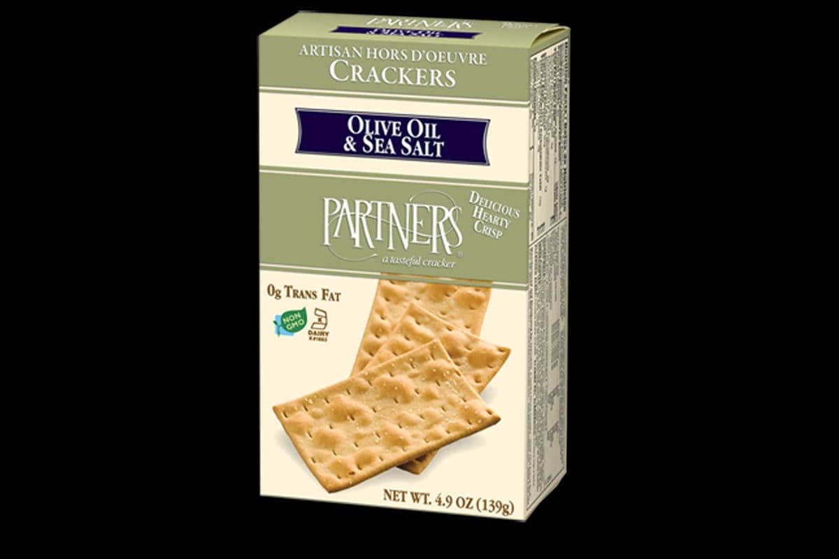 Partners Crackers - Olive Oil & Sea Salt (124G)