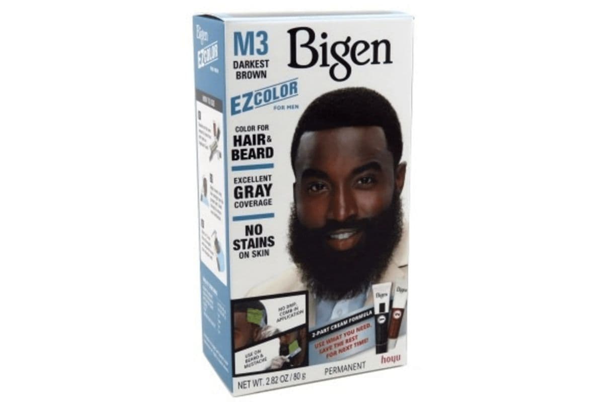 Bigen Hair & Beard Color Darkest Brown (80 g)