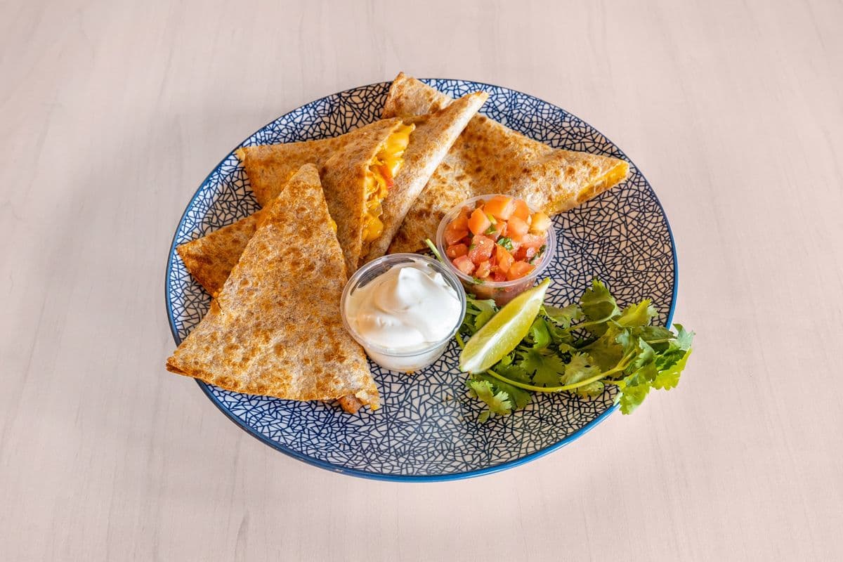 Adobo Chicken Quesadilla