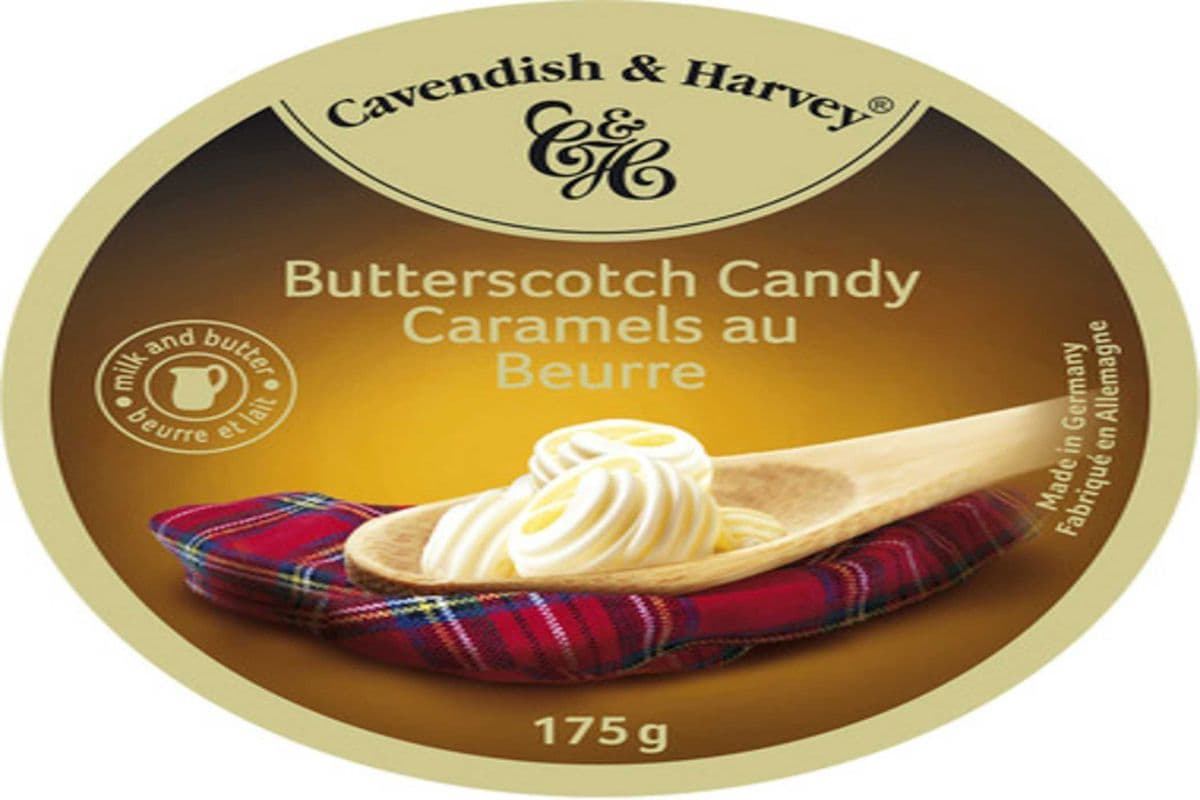 Cavendish and Harvey Butterscotch Candy (175 g)