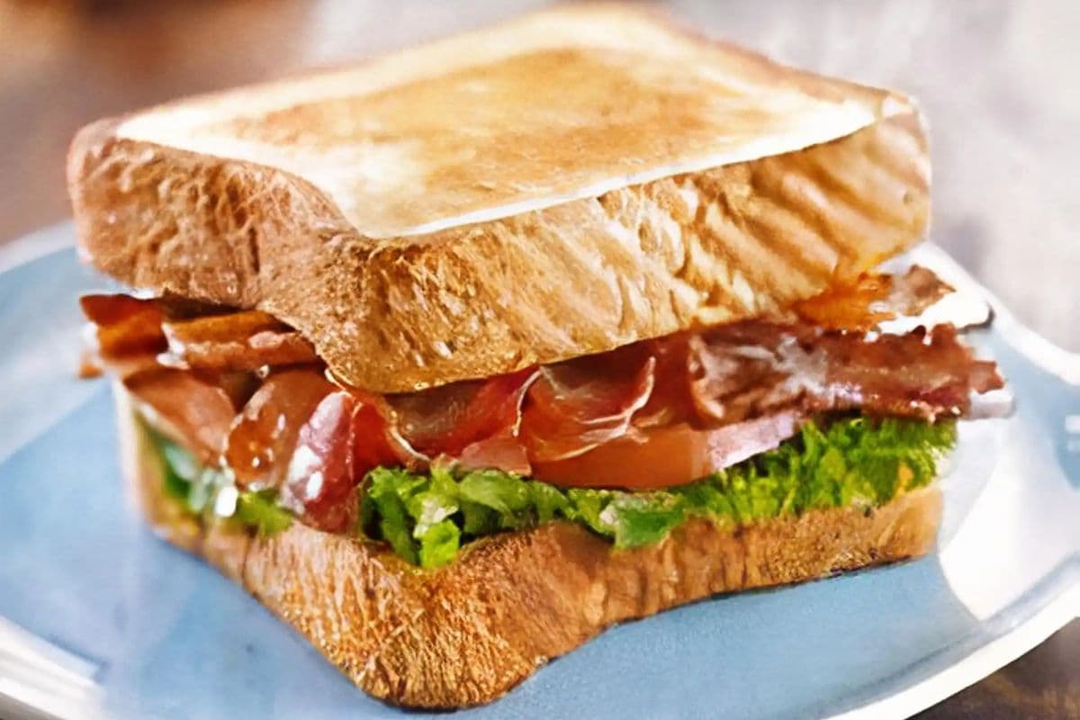 Bacon and Tomato Sandwich