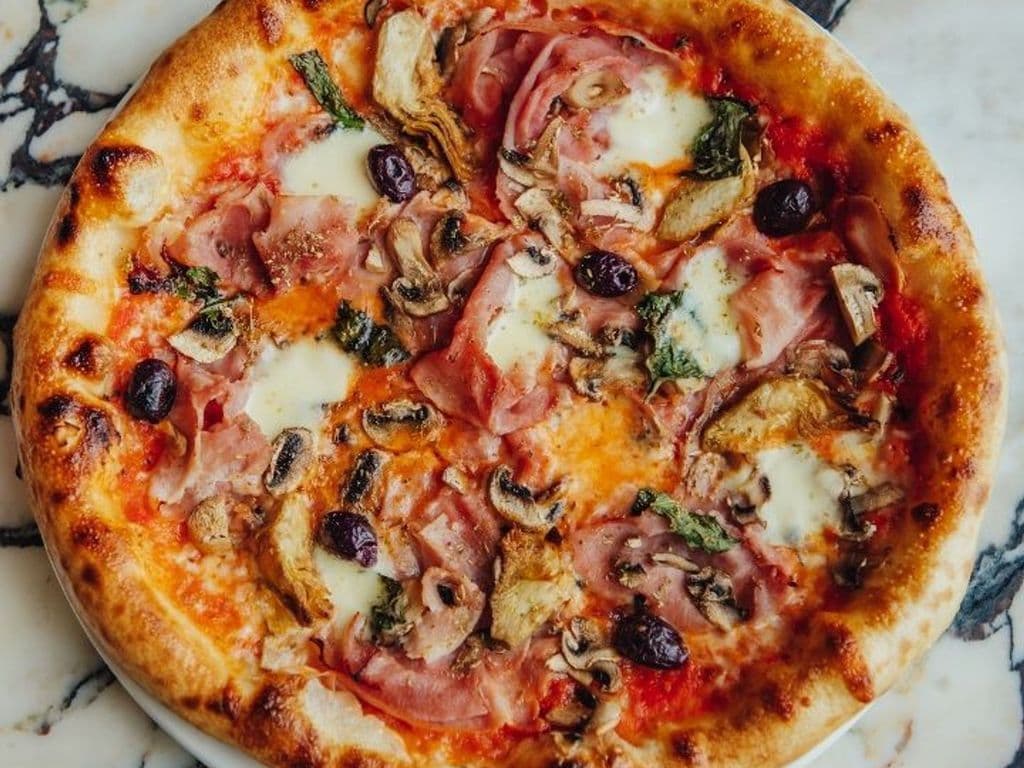 Pizza Capricciosa