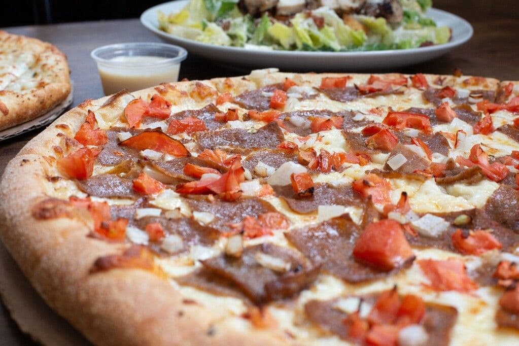 12" Donair Pizza