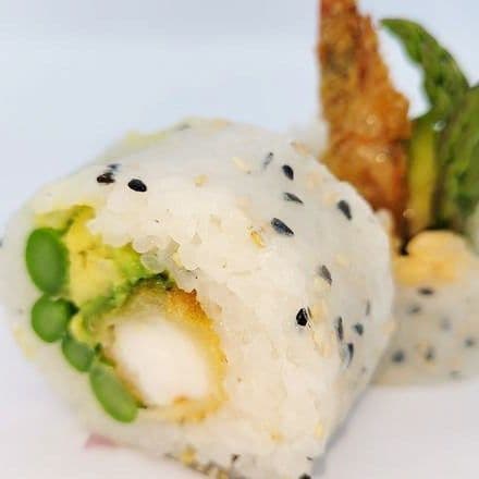 Sumomaki asupar feuille de riz / Asupra Rice Paper Sumomaki