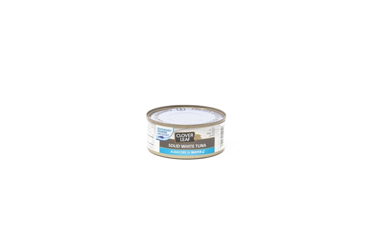 Clover LEAF® Solid White Tuna, Albacore in Water 170g