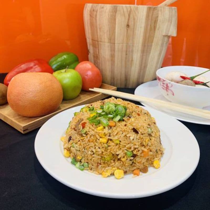 Szechuan Beef Fried Rice