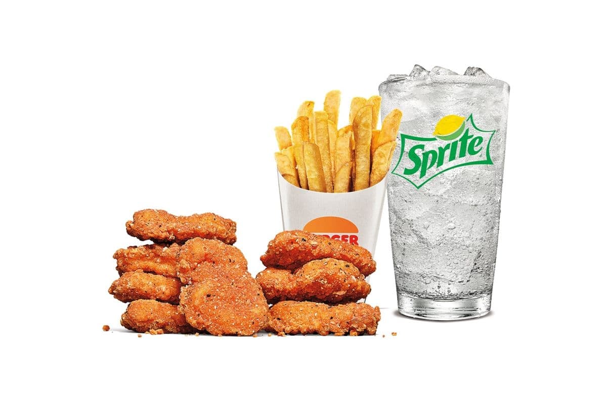 Ghost Pepper Nuggets Meal (8 pcs) (740-1030 Cals)
