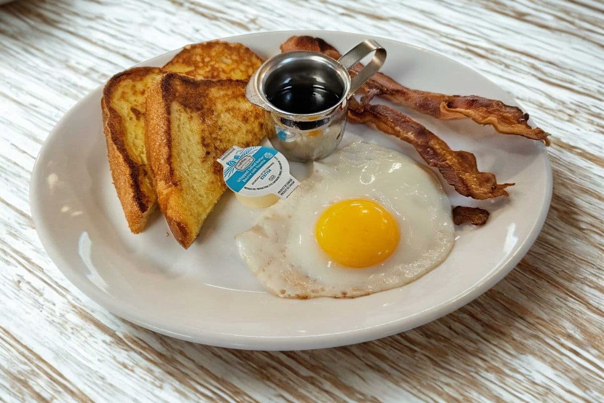 Seniors French Toast Combo