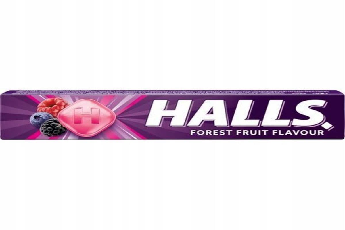 Halls Forest Fruit Flavour (33.5 g)