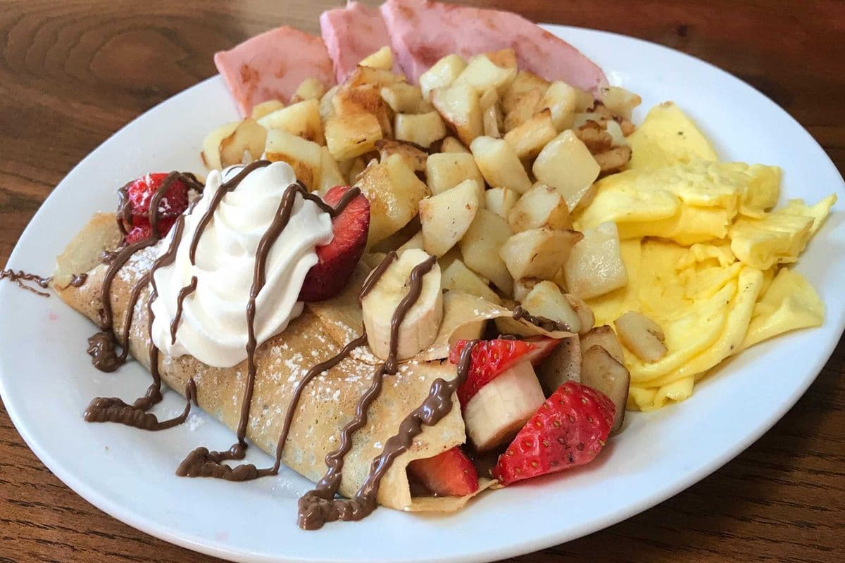 Taylor's Crepe Breakfast