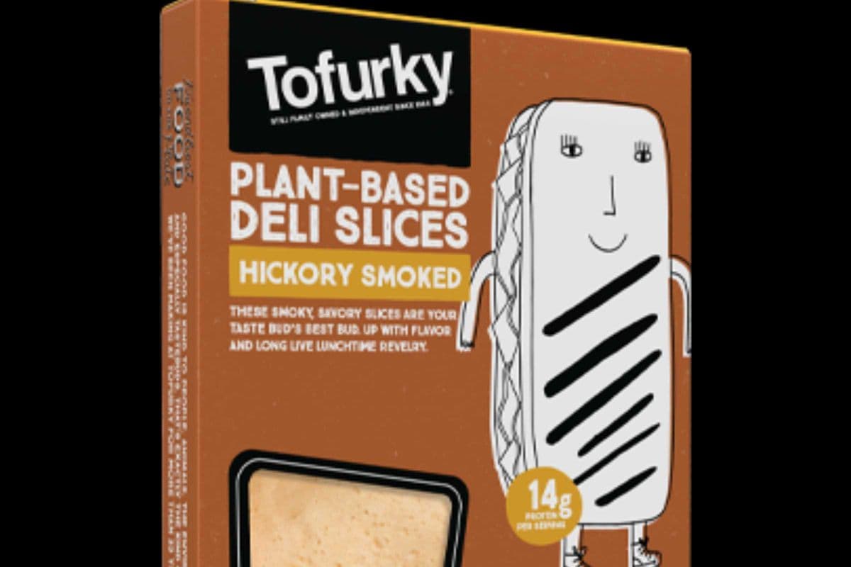 Tofurky Hickory Deli Slices 156g (156g)
