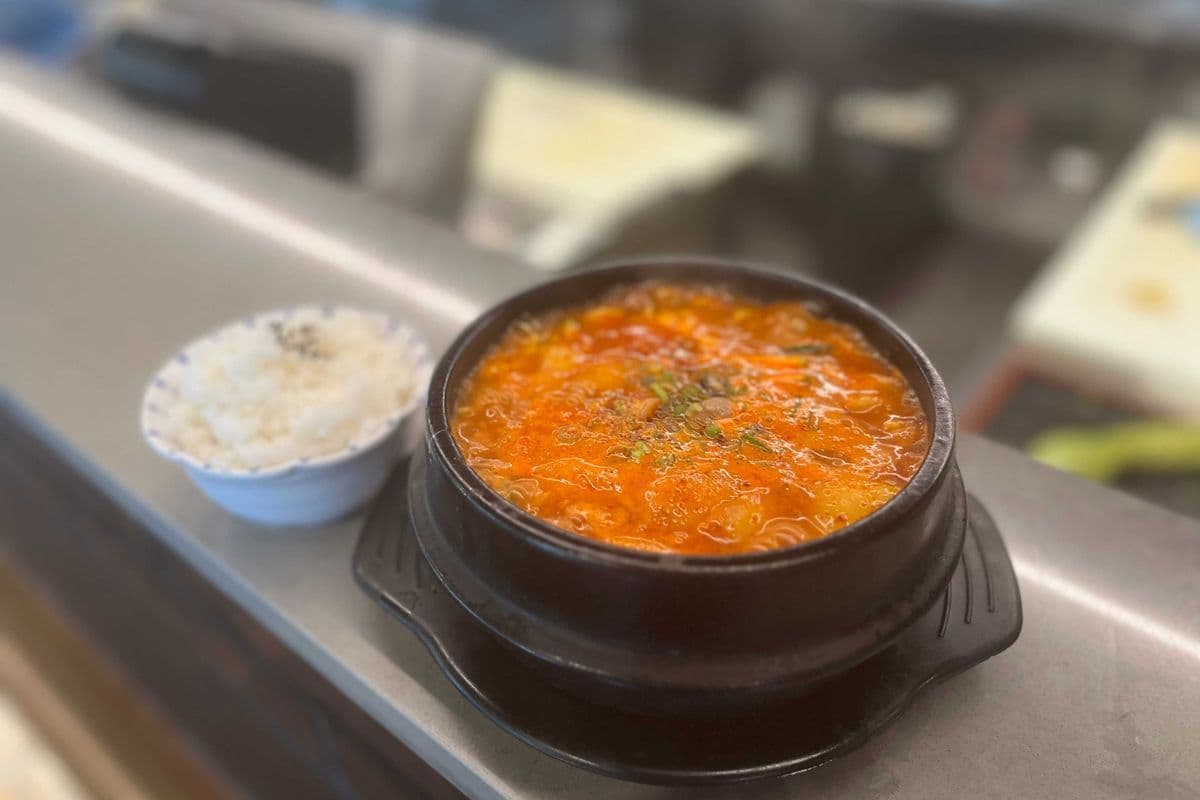 Seafood Soon Tofu