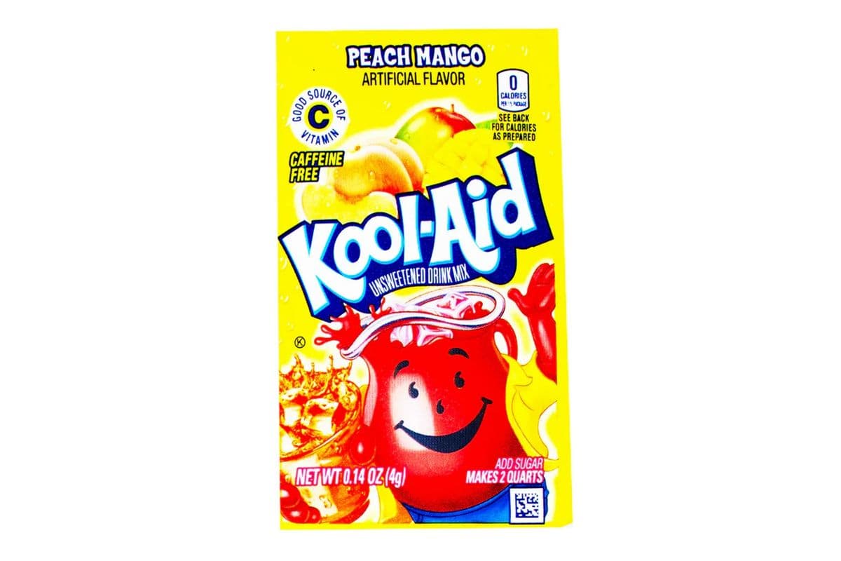 Kool-Aid Peach Mango Drink Mix