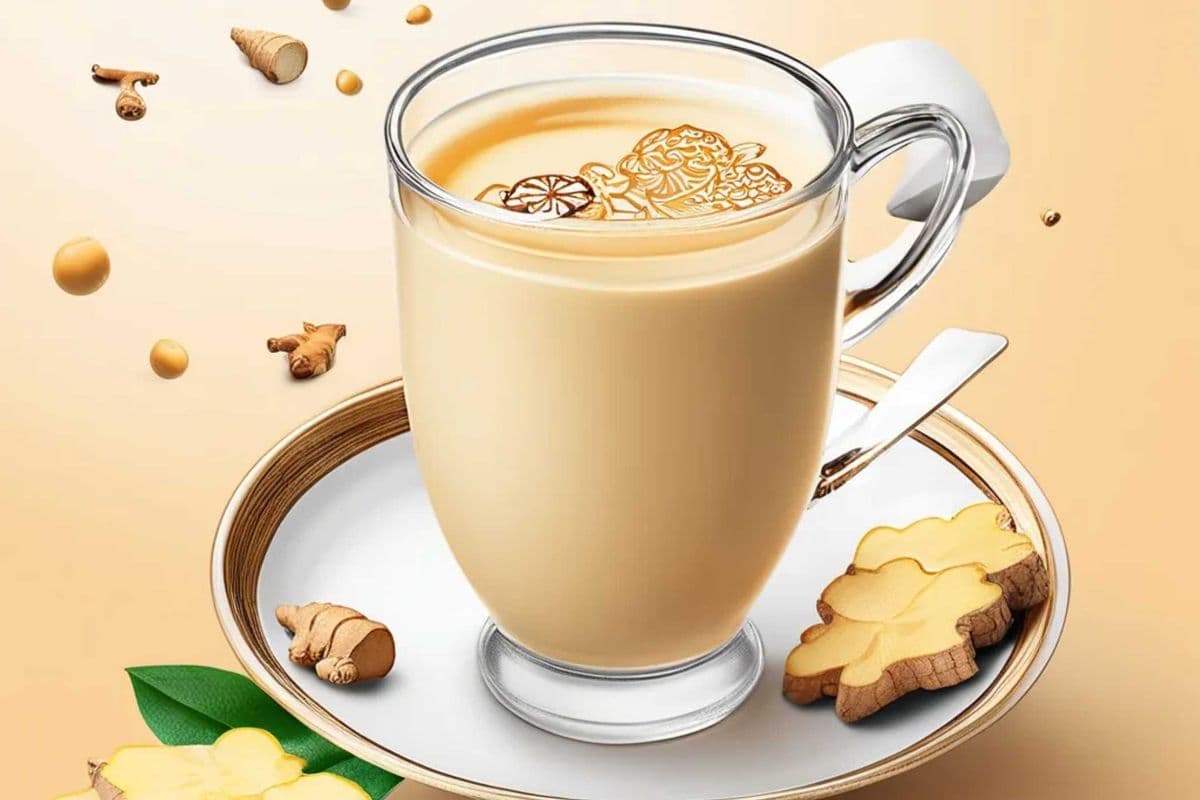 Indian Milk Tea - Ginger(Adrak)
