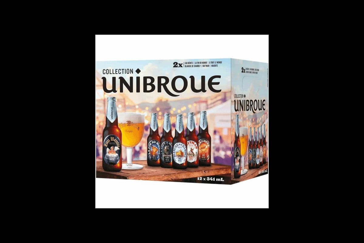 UNIBROUE COLLECTION 12 BTL PK (12 x 341 ML) (12 x 341ML*12 BOTTLES)