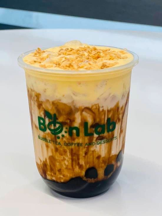 Cream Brulee with Crunchy Coconut