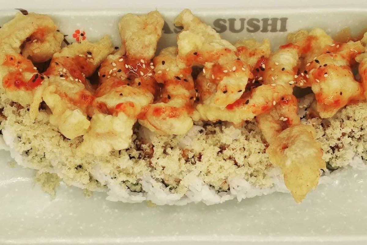 Calamari Roll (10 pcs)