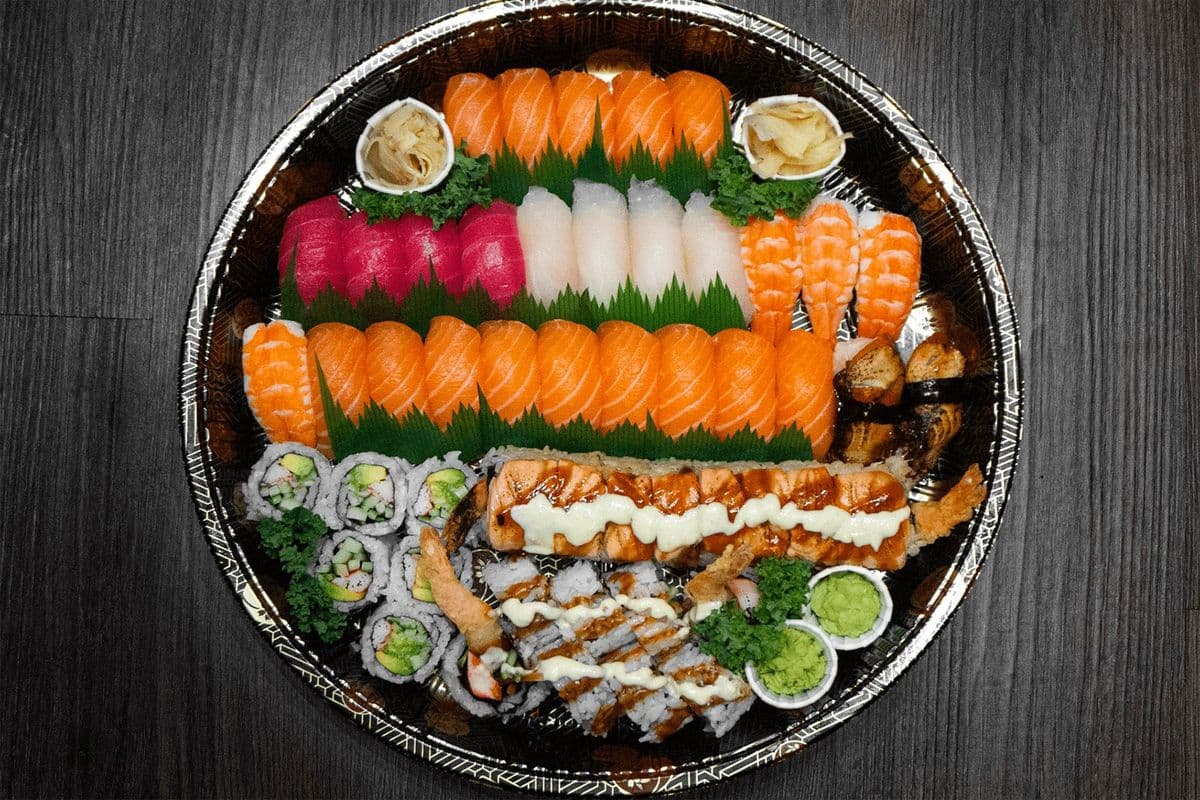 PT08. Chef's Choice Sushi and Roll