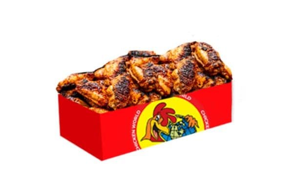 Peri Peri Chicken Wings (18 pcs)